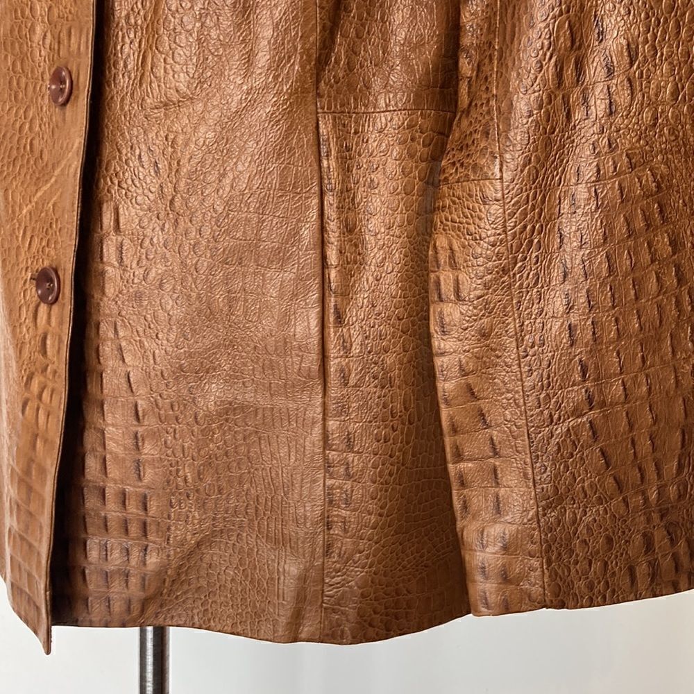 Bromley leather jacket - Picture 6 of 11